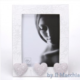 Cornice Portaritratti Mascagni portafoto con cuori