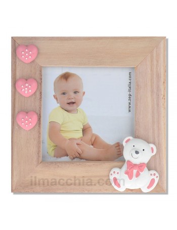 Cornice Fotografica ZEP Patty Pink Portafoto 10x10