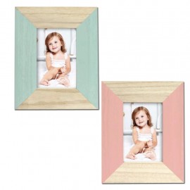 Cornice Fotografica Zep portafoto Candy Pink/Blue 13 x 18