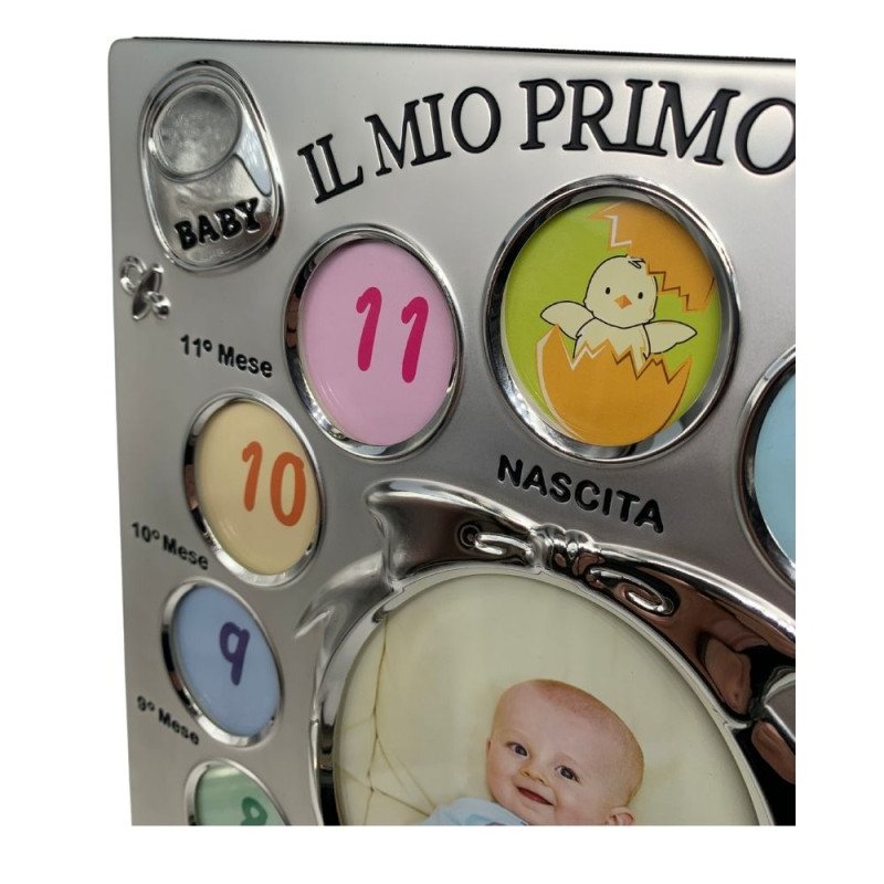 Portafoto multiplo 12 mesi